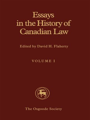 cover image of Volume I